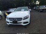 2015 Mercedes-benz C-class C 300 White vin: 55SWF4KB3FU060197