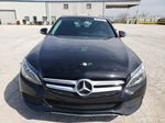 2015 Mercedes-benz C 300 4matic Black vin: 55SWF4KB3FU067070