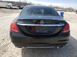 2015 Mercedes-benz C 300 4matic Black vin: 55SWF4KB3FU067070