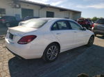 2015 Mercedes-benz C 300 4matic White vin: 55SWF4KB3FU087660