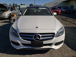 2015 Mercedes-benz C 300 4matic White vin: 55SWF4KB3FU087660