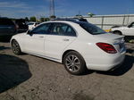 2015 Mercedes-benz C 300 4matic White vin: 55SWF4KB3FU087660