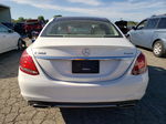 2015 Mercedes-benz C 300 4matic White vin: 55SWF4KB3FU087660