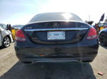 2015 Mercedes-benz C 300 4matic Black vin: 55SWF4KB4FU007539