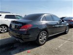 2015 Mercedes-benz C 300 4matic Black vin: 55SWF4KB4FU007539