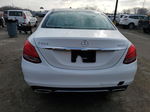 2015 Mercedes-benz C 300 4matic White vin: 55SWF4KB4FU010635