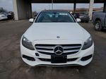 2015 Mercedes-benz C 300 4matic White vin: 55SWF4KB4FU010635