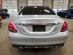 2015 Mercedes-benz C 300 4matic Gray vin: 55SWF4KB4FU013759