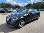 2015 Mercedes-benz C 300 4matic Черный vin: 55SWF4KB4FU023627