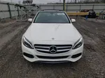 2015 Mercedes-benz C 300 4matic White vin: 55SWF4KB4FU037902