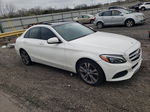 2015 Mercedes-benz C 300 4matic White vin: 55SWF4KB4FU037902