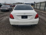 2015 Mercedes-benz C 300 4matic White vin: 55SWF4KB4FU037902