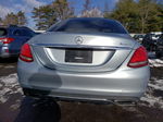 2015 Mercedes-benz C 300 4matic Blue vin: 55SWF4KB4FU042100