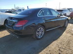 2015 Mercedes-benz C 300 4matic Black vin: 55SWF4KB4FU042243