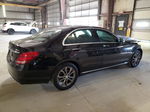 2015 Mercedes-benz C 300 4matic Black vin: 55SWF4KB4FU047961