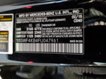 2015 Mercedes-benz C 300 4matic Черный vin: 55SWF4KB4FU047961