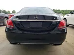 2015 Mercedes-benz C 300 4matic Black vin: 55SWF4KB4FU061729