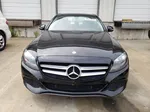 2015 Mercedes-benz C 300 4matic Black vin: 55SWF4KB4FU061729