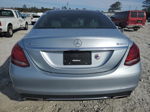 2015 Mercedes-benz C 300 4matic Silver vin: 55SWF4KB4FU091622