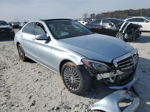 2015 Mercedes-benz C 300 4matic Silver vin: 55SWF4KB4FU091622