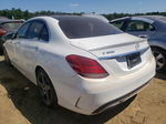 2016 Mercedes-benz C 300 4matic White vin: 55SWF4KB4GU172234