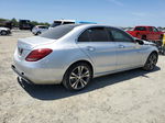 2015 Mercedes-benz C 300 4matic Silver vin: 55SWF4KB5FU001295