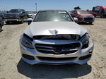 2015 Mercedes-benz C 300 4matic Silver vin: 55SWF4KB5FU001295