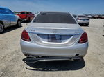 2015 Mercedes-benz C 300 4matic Silver vin: 55SWF4KB5FU001295