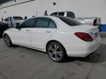 2015 Mercedes-benz C 300 4matic White vin: 55SWF4KB5FU001409