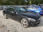 2015 Mercedes-benz C 300 4matic Black vin: 55SWF4KB5FU006903