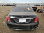 2015 Mercedes-benz C 300 4matic Черный vin: 55SWF4KB5FU012538