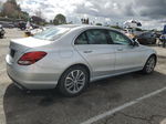 2015 Mercedes-benz C 300 4matic Silver vin: 55SWF4KB5FU021076