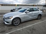 2015 Mercedes-benz C 300 4matic Silver vin: 55SWF4KB5FU021076