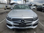 2015 Mercedes-benz C 300 4matic Silver vin: 55SWF4KB5FU021076