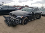 2015 Mercedes-benz C 300 4matic Black vin: 55SWF4KB5FU033762