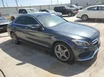 2015 Mercedes-benz C 300 4matic Black vin: 55SWF4KB5FU042445