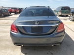 2015 Mercedes-benz C 300 4matic Black vin: 55SWF4KB5FU042445