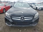 2015 Mercedes-benz C 300 4matic Черный vin: 55SWF4KB5FU079916