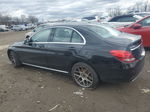 2015 Mercedes-benz C 300 4matic Черный vin: 55SWF4KB5FU079916