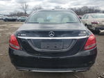 2015 Mercedes-benz C 300 4matic Черный vin: 55SWF4KB5FU079916