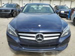 2015 Mercedes-benz C 300 4matic Синий vin: 55SWF4KB6FU004738