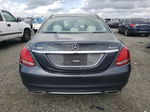 2015 Mercedes-benz C 300 4matic Gray vin: 55SWF4KB6FU013004