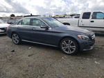 2015 Mercedes-benz C 300 4matic Серый vin: 55SWF4KB6FU013004