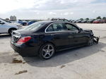 2015 Mercedes-benz C 300 4matic Black vin: 55SWF4KB6FU013665