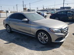 2015 Mercedes-benz C 300 4matic Silver vin: 55SWF4KB6FU014511