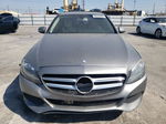 2015 Mercedes-benz C 300 4matic Silver vin: 55SWF4KB6FU014511