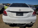 2015 Mercedes-benz C 300 4matic White vin: 55SWF4KB6FU020549