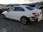 2015 Mercedes-benz C 300 4matic White vin: 55SWF4KB6FU023502