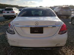 2015 Mercedes-benz C 300 4matic White vin: 55SWF4KB6FU023502