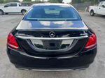 2015 Mercedes-benz C 300 4matic Black vin: 55SWF4KB6FU025346